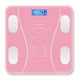 thumbnail image 1 of WDOplteas Básculas Pesaje Báscula Peso Electrónica Corporal Compatible Con (rosa), 1 of 9