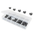 thumbnail image 3 of 100pcs Fishing Sinker Set Removable Sinkers with Case, 3 of 8