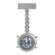 thumbnail image 1 of Enfermera Pin de Solapa Reloj Colgante Médico Médico Bolsillo Enfermera Reloj Reloj de Bolsillo Multifunción Metal Electrónico Pantalla Digital Reloj de Pecho Temporizador de Alarma, 1 of 8