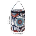 thumbnail image 2 of Mini Yarn Storage Small Size Yarn Bag for Crocheting with Holes,Empty Round Knitting Tote Bags protable Yarn Holder,Perfect for Travel,Beginner & Crocheter, 2 of 7