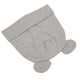 thumbnail image 4 of Gorros de bebé de moda suave de algodón Gorro de punto cálido de invierno para niños pequeños lindosGris, 4 of 14