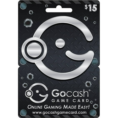 GoCash Game Card $15 eGift Card (Email Delivery)
