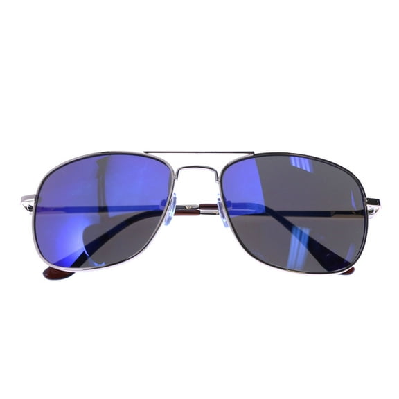 Mi Amore Aviator-Sunglasses Gold-Tone/Blue