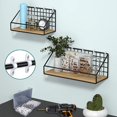 30 Sets Wire Shelf Loop Clips Multipurpose White Wire Shelving