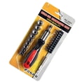 thumbnail image 4 of Home Repair Tool Set With Ratchet Screwdriver Bits And Socket Extension, 4 of 9