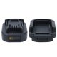 thumbnail image 4 of Conector de montaje de herramienta eléctrica adaptador de batería de litio portátil con hebilla antideslizante para baterías de la serie BL de 18 V para herramientas de 20 V y ANGGREK Otros, 4 of 8