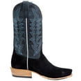 thumbnail image 4 of Horse Power Black Suede Blue - Boot Mens Western - Hp9502, 4 of 5