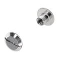 thumbnail image 3 of Chicago Screws, Flat Cap, Nickel Plate, Solid Brass-LL (50 per bag), Multiple Sizes, 3 of 9