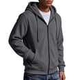 thumbnail image 6 of UDAUDU Zip Up Hoodies for Men Y2K Hoodies Work Athletic Long Sleeve Lightweight Comfortable Vintage Streetwear with Pocket S, 6 of 8