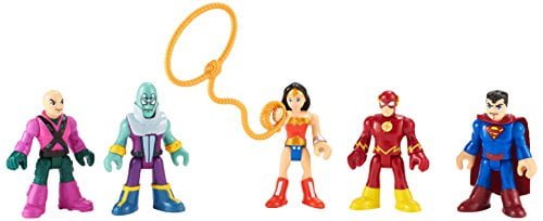 imaginext dc super heroes and villains