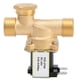 thumbnail image 1 of Interruptor de entrada de agua de válvula electromagnética de solenoide de latón normalmente cerrado G1/2"(DC24V), 1 of 8