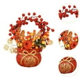 thumbnail image 6 of Fancyes Chinese New Year Feng Shui Blessing Bag Vase Decor Blessed Bag Statue Table Decoration for Restaurant Home Party Housewarming C, 6 of 8