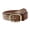 Brown, variant on Women's Studded Belts Punk Rock Belt Buckle Cool Rapper Stud Y2k Grunge Faux Leather PU Cyberpunk Green Large