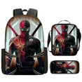 thumbnail image 3 of Mochila Marvel Spider Man 2024 nueva para estudiantes de primaria y secundaria, mochila de dibujos animados de anime de gran capacidad, bolsa para el almuerzo, 3 of 5