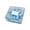 Baby Blue, variant on 1Set Soft Nails Sponges for Omber,Minis Nails Art Sponges,Auras Nails,Omber Nails Brush Gradient Nails Design Tools