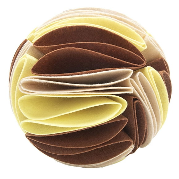 Juguete para oler perros, juguete para cachorros, colorido juguete para masticar, juguete de alimentación lenta