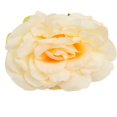 thumbnail image 5 of 10 PCS Flores artificiales 10 cm para decoración de bodas DIY Caja de corona Flores de fiesta de seda floral (Champán), 5 of 5
