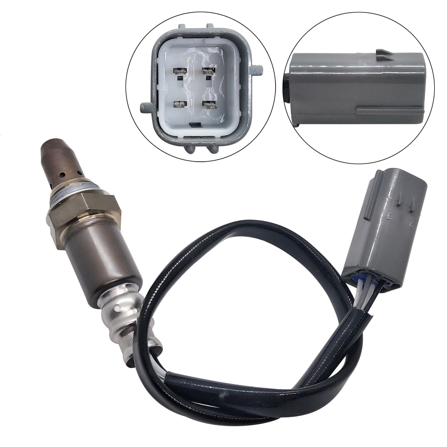 Maxfavor 2Pcs O2 Oxygen Sensor for 2008-2012 Nissan 350Z Frontier Xterra, Infiniti FX35 G35 Upstream