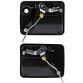 thumbnail image 5 of ECCPP Door Handles Exterior Outside Outer Front Driver Passenger Side Side for 1999-2015 for Ford Truck Black(2pcs), 5 of 5