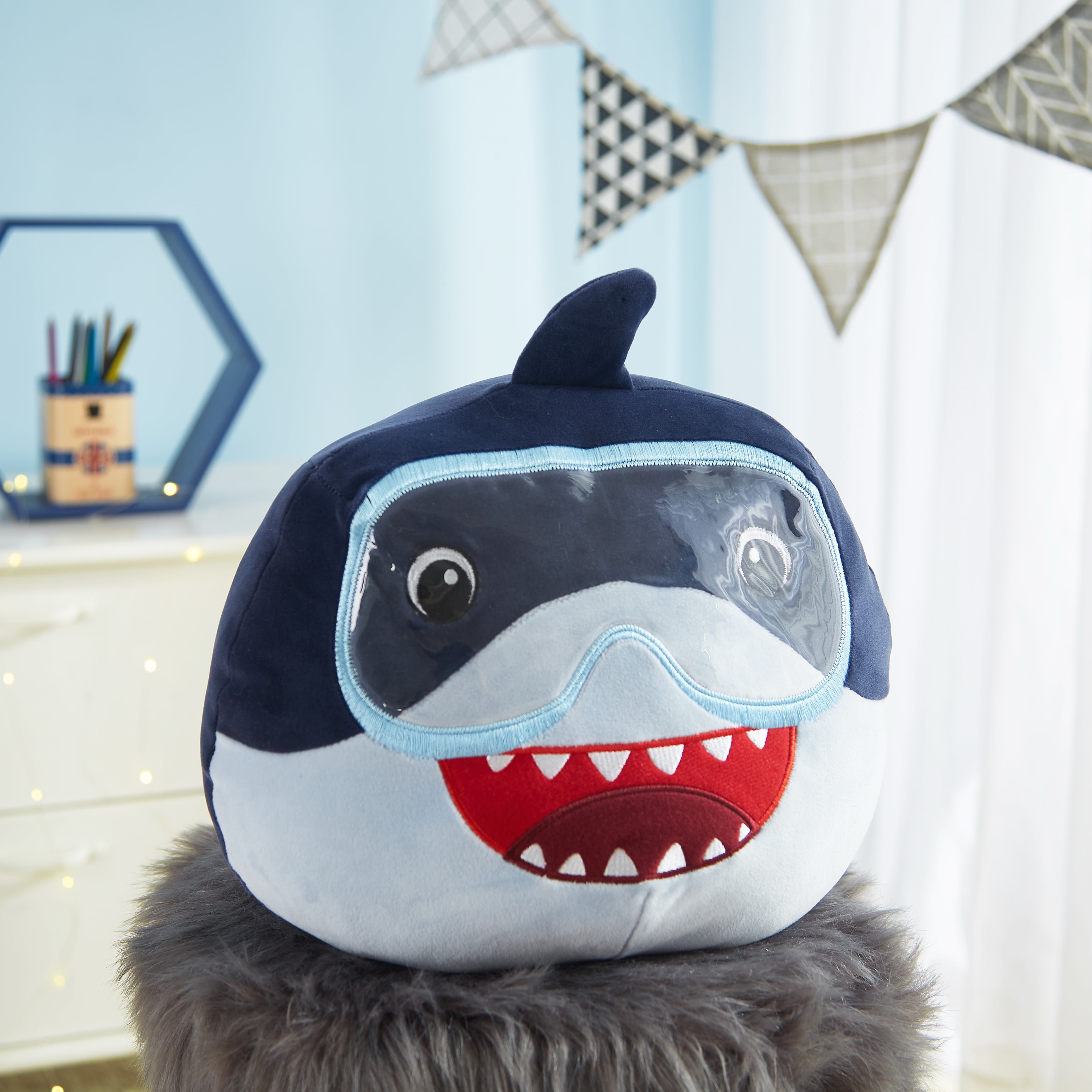 on cloud shark