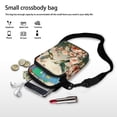 thumbnail image 7 of HELLHERO Hummingbirds Women Crossbody Bag Women Crossbody Bag Double Zipper Daily Commute or Casual Outings Men, Women Shoulder Bag Leakproof, 7 of 7