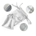 thumbnail image 5 of 50Pcs Drawstring Bags Organza Jewelry Bags Storage Pouches Candy Gift Bags for Jewelry Christmas Party Wedding Favors (Silver 9x12mm), 5 of 8