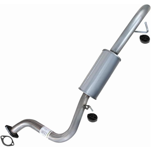 Northeastern Exhaust Resonator Pipe Fits 2001-2008 Ford Escape 2.0L 2.3L 3.0L - Direct Fit | Stainless Steel