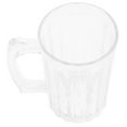 thumbnail image 4 of EeaseMX Jarra de cerveza acrílica para beber cerveza, vaso para jugo, vaso de agua para el hogar con asa, artículos de bar para el hogar (390 ml), 4 of 8