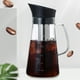 thumbnail image 4 of Tetera de café transparente, tetera, tetera, tetera resistente al calor, cafetera, cafetera, herramienta con , 0L Sunnimix Kettle de cafetera, 4 of 8