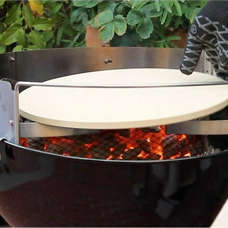 ピザ窯キット PizzaQue Pizza Kit Pizzacraft PizzaQue Stone Fire Outdoor Oven Pizza Kit for Kettle