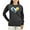 Charcoal, variant on CafePress - Love Ukraine Heart Long Sleeve T Shirt - Women's Long Sleeve Graphic Tee Casual Fit