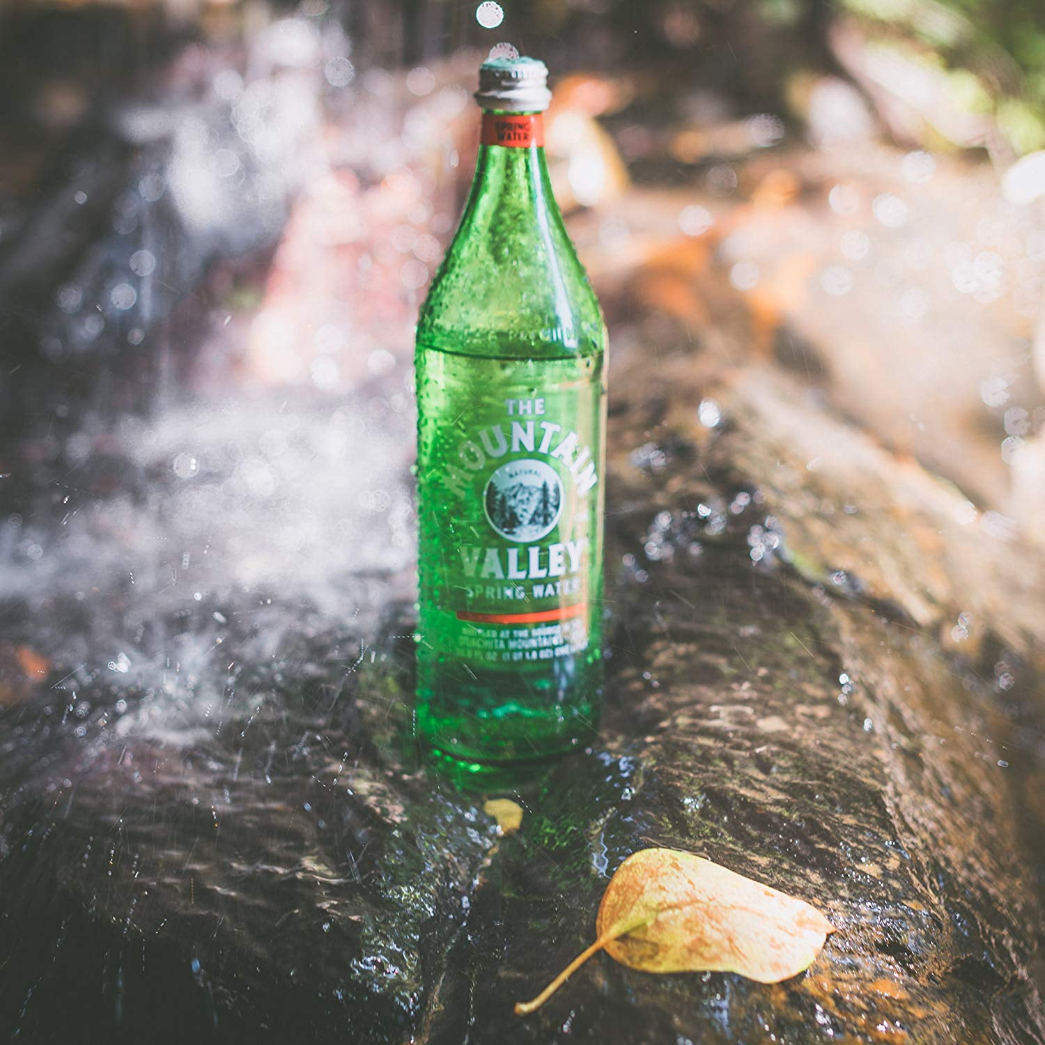 Mountain Valley Spring Water 500 ML Spring in Glass