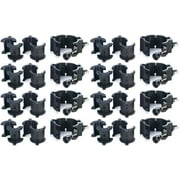 (8) Chauvet CLP10 CLP-10 360° Wrap Around "O" Clamps For Light Mounting