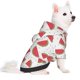 thumbnail image 2 of Balery Hand Drawn Watermelon Sudadera con Capucha para Perros Pequeños – Ropa para Mascotas, Disfraz para Perros y Gatos, Ideal para Fiestas y Cosplay-X-Large, 2 of 7