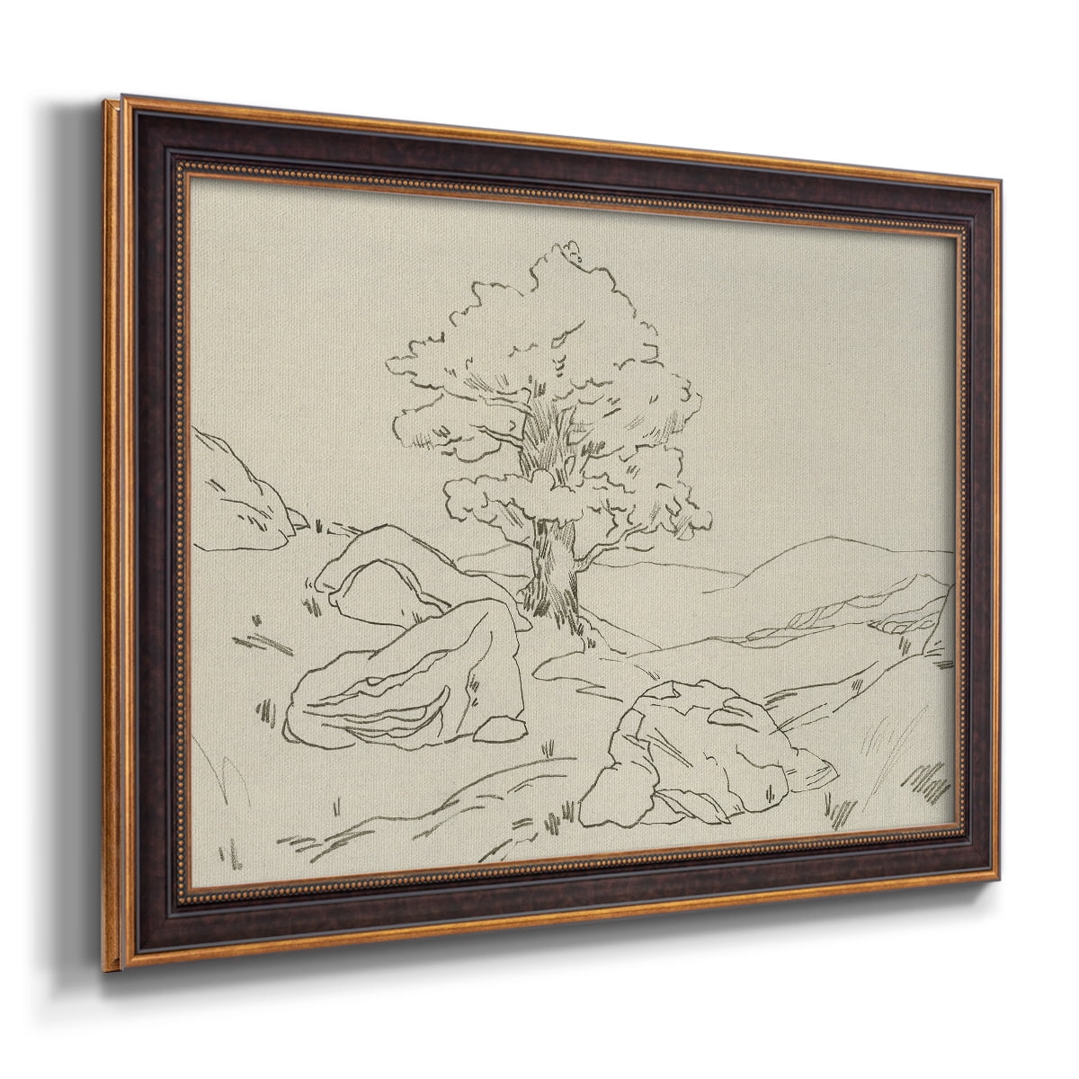 Christchurch Oak II Premium Framed Canvas- Ready to Hang