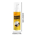 thumbnail image 3 of Foam Cleaner Multi-function Full Effect Foam Cleaner Spray Cleaner Foam 100ml, 3 of 4