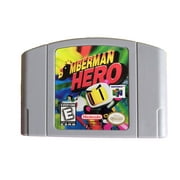 Bomberman Hero Video Games Cartridge Card for N 64 Us Version