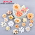 thumbnail image 3 of 1 set of Flower Hair Clips Party Wedding Bridal Dancer Hair Piece Accessories for Women Vintage Ornaments - Style 2, 3 of 5