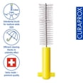 thumbnail image 2 of Premium Interdental Brushes Refill - Curaprox Prime CPS 09 Yellow - Interdental Flossers - 8 Refill Pack, 2 of 3