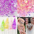 thumbnail image 2 of Bellelfin 14 Colores De Resina Con Copos De Purpurina Gruesos, Irregulares, Iridiscentes, Purpurina, Confeti, Suministros Para Manualidades, Epoxi/Vasos/Diseño De Uñas Slime, 2 of 5