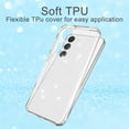 thumbnail image 2 of ELEHOLD Cute Glitter Case for Samsung Galaxy S23 Plus/S23+ Clear Glitter Sparkle Soft Shockproof Protection Slim Thin Anti-Yellowing Phone Cover for Women Girls - 6.6 inch,Clear, 2 of 6