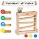 thumbnail image 2 of Juguete Montessori de Caída de Pelotas MORITECK, Rastreador de Pelotas de Madera para 1-3 Años, 2 of 6
