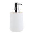 thumbnail image 4 of Dispensador de jabón de manos, dispensador de loción, contenedor de jabón reutilizable multiusos vacío Blanco, 4 of 9