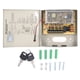 thumbnail image 1 of 4 Canales 12V Fusible CCTV Fuente de alimentación CCTV 3A Fusible Circuito Cerrado Fuente de alimentación de TV con Caja de Metal Bloqueo 110V 220V, 1 of 8