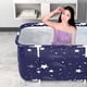 thumbnail image 3 of Juego de bañera portátil plegable multifuncional espesante bañera de hidromasaje para el hogar salón tipo 1 respaldo de bañera asiento bomba infladora, 3 of 5