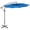 Blue, variant on Cantilever Umbrella - 10FT Offset Outdoor Patio Umbrella with Tilt, Green