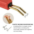 thumbnail image 5 of 500Pcs Welding Rods Hot Staple Repair Machine Plastic Welding Hot Stapler Car Auto Bumper Repair Pre Wave Staples 0.6mm, 5 of 10