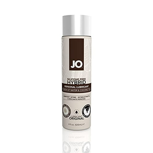 JO Silicone Free Hybrid - Original - Lubricant (Hybrid) 4 floz / 120 mL