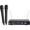 UHF-Dual Channel Wireless Microphone System