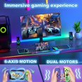 thumbnail image 3 of Gamepad controller Switch replacement, left and right gamepads compatible with Switch/Lite/OLED, Switch controller supports screenshot/wake-up function/motion control, 3 of 5